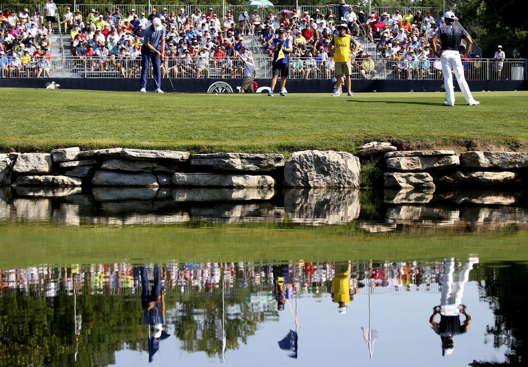 Second round of the 100th PGA Championship